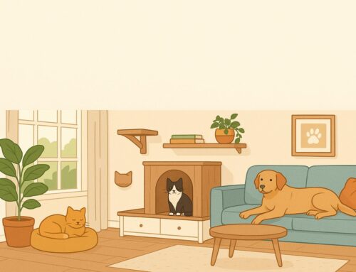Le Rôle de la Rénovation dans le Bien-être des Animaux : Créer des Espaces Adaptés pour Nos Compagnons à Quatre Pattes
