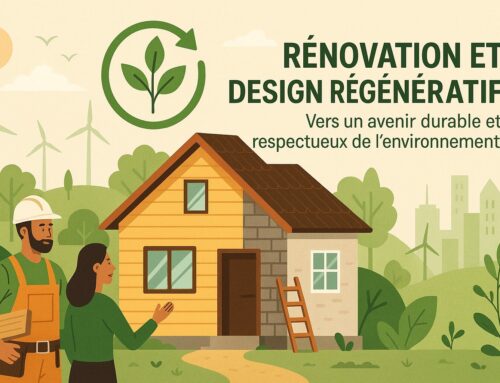 La rénovation et le design régénératif : Vers un avenir durable et respectueux de l’environnement