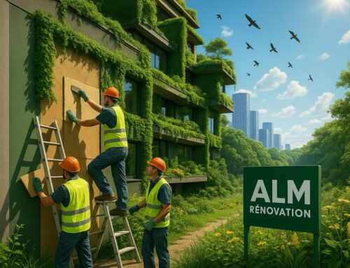 Chez ALM Rénovation, allier expertise traditionnelle et vision durable pour un avenir respectueux de la biodiversité 🌿