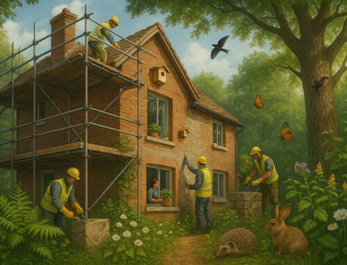 🏡 L’importance de la rénovation pour la biodiversité : repenser l’habitat pour un avenir durable 🌱