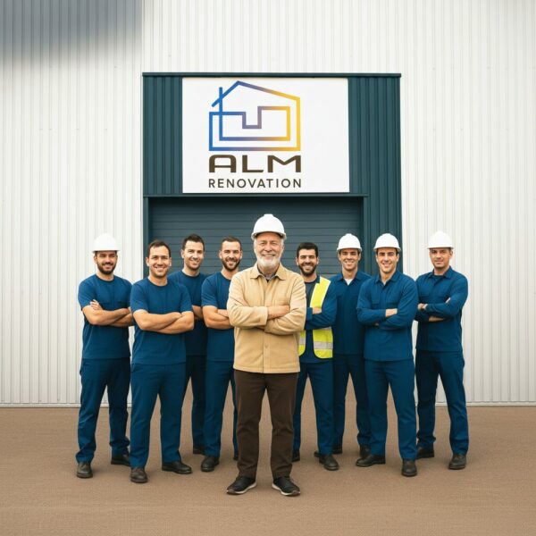 Equipe alm renovation Paris