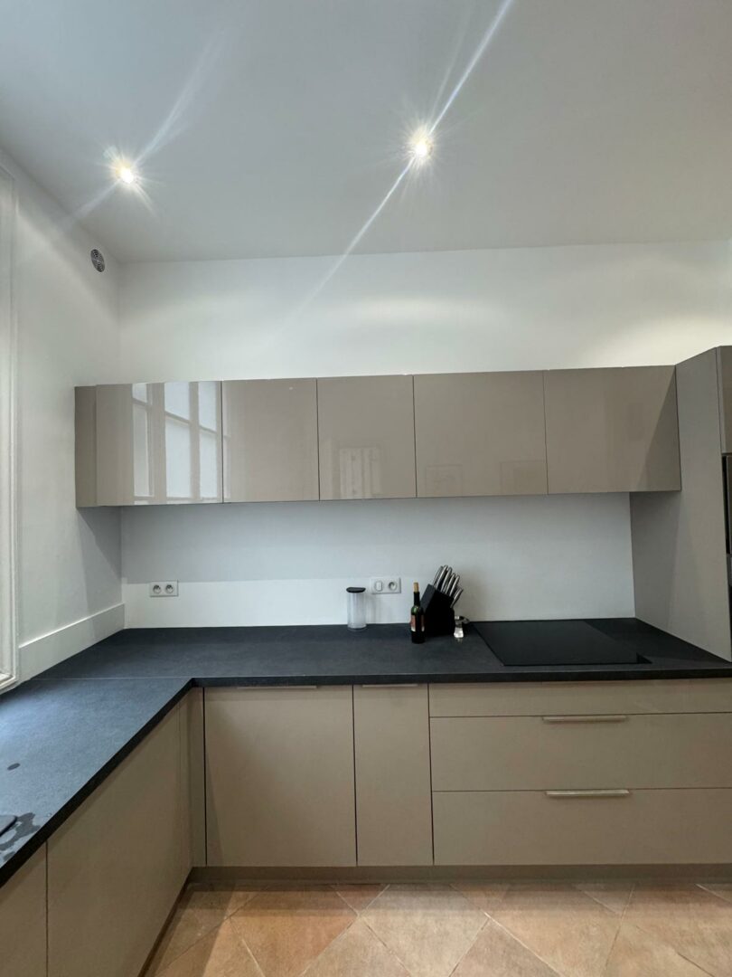 Rénovation cuisine appartement Après