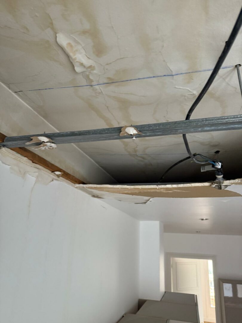 Rénovation cuisine appartement Avant Travaux