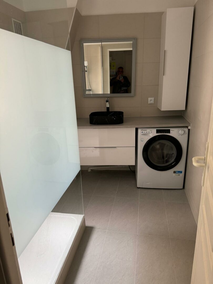 Après salle de bain