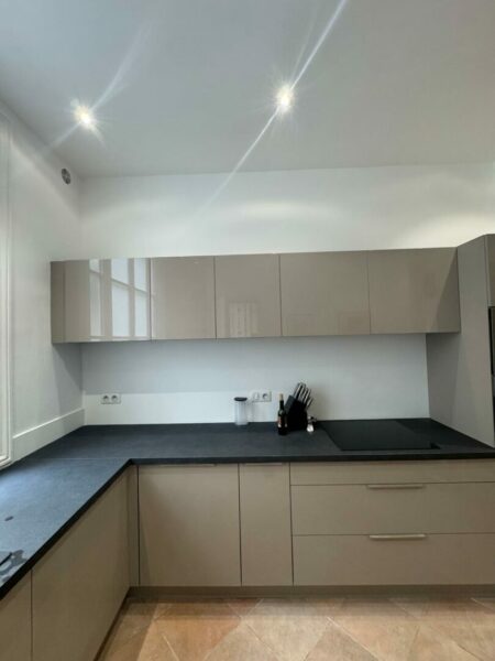 Rénovation cuisine appartement Après