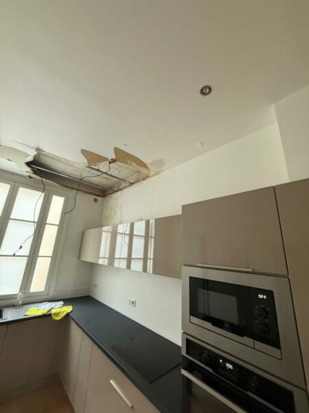 cuisine appartement avant travaux